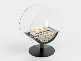 Напольный биокамин Lux Fire Коллина