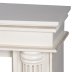 Каминокомплект Electrolux EFP/P-3620LS портал Olympia 42/40/36 сл. кость с зол. патиной